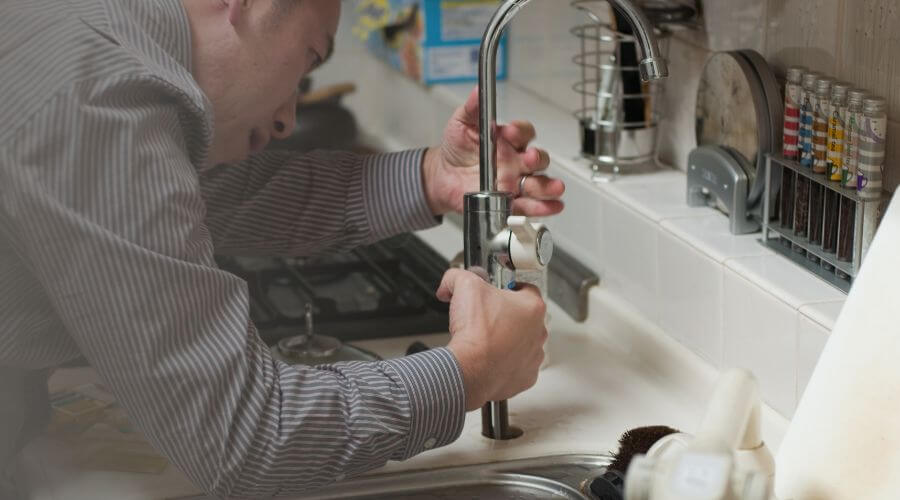 Local annual plumbing maintenance in King, WI